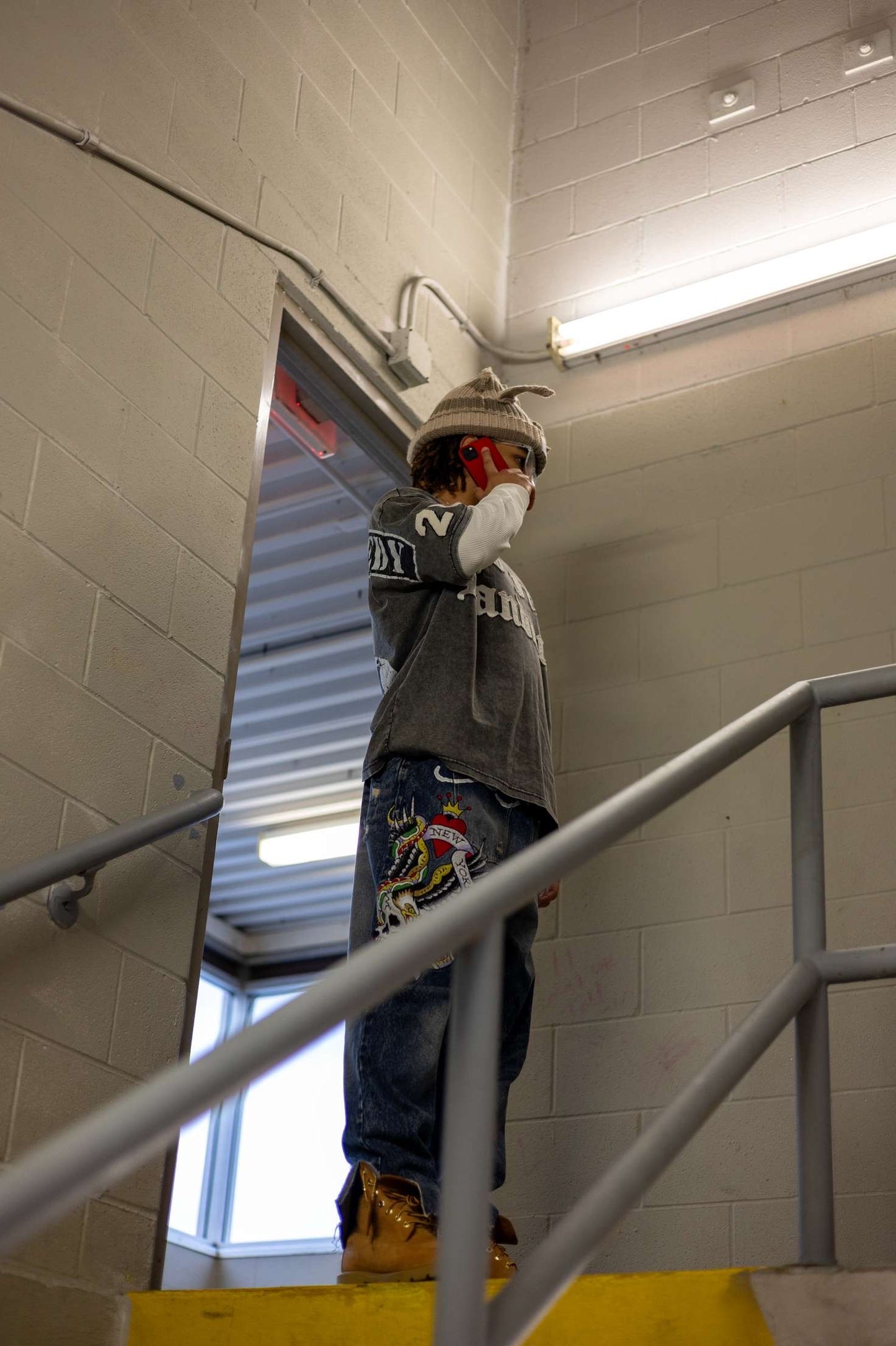 Hematite "Stay Greedy" Tee