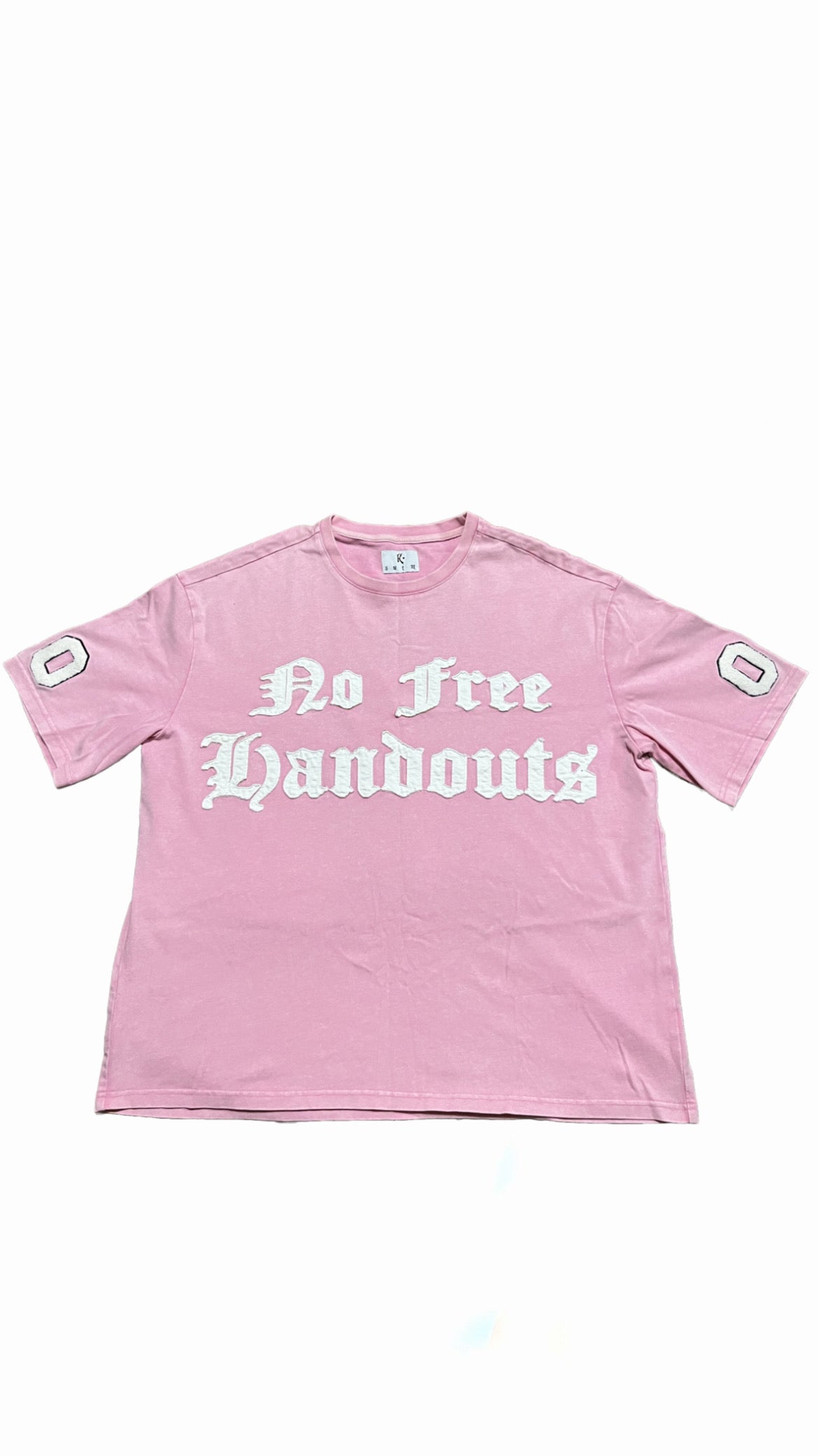 Rose"Stay Greedy" Tee