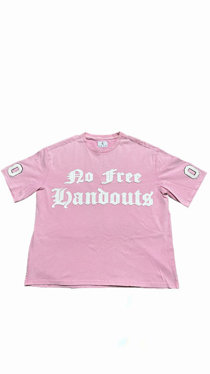 Rose"Stay Greedy" Tee