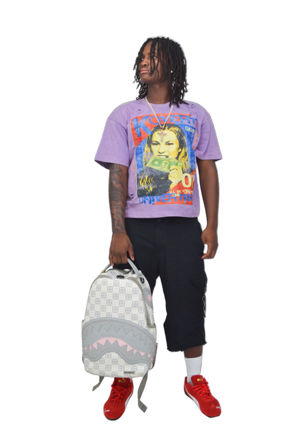Purple Money Bite Tee