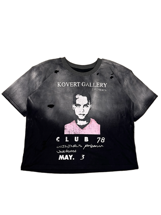 Pink Criminal Tee