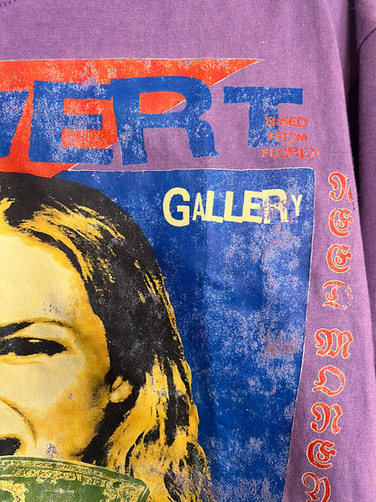 Purple Money Bite Tee